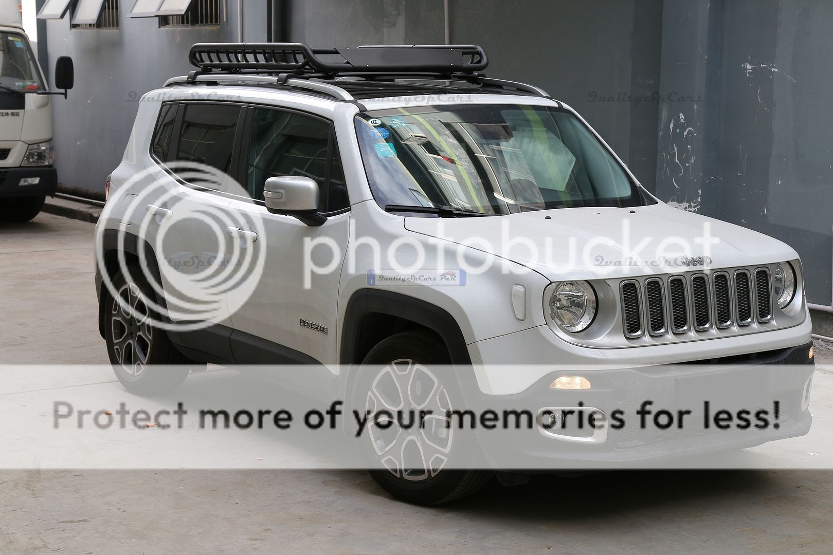 luggage rack box STEEL roof bars FOR JEEP RENEGADE roof accessories